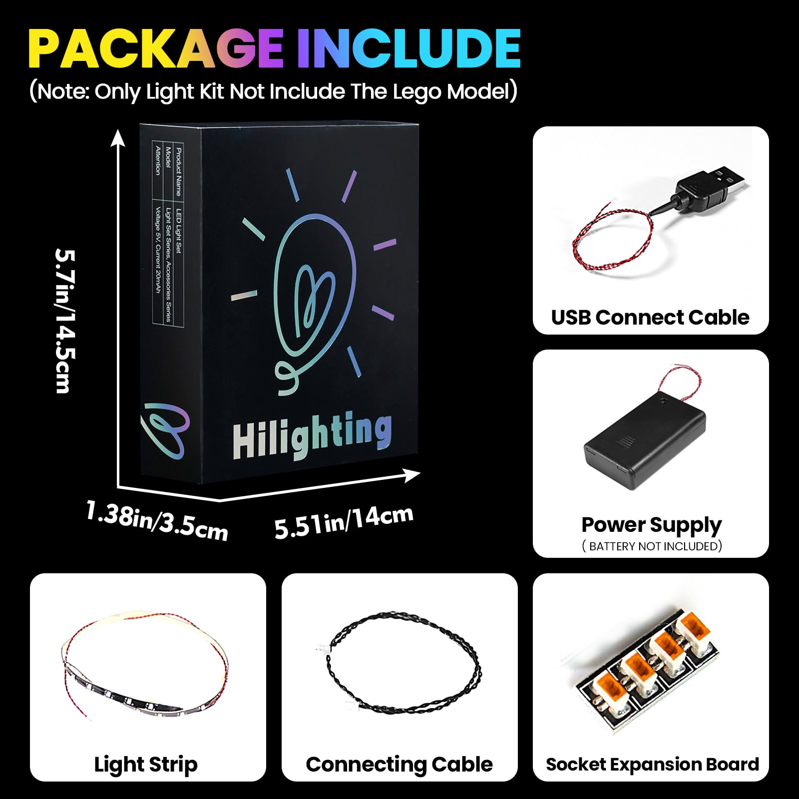 Amazon.co.jp: Hilighting アップグレードLEDライトキット レゴ